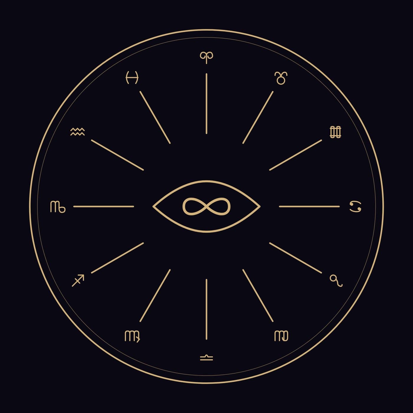 Destinito, logo