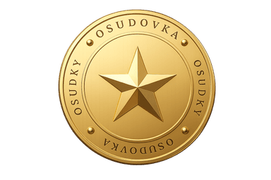 Logotipo de la moneda Osudky